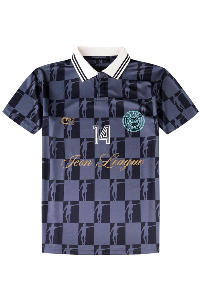 ICON POLO CA251030 998 BLACK